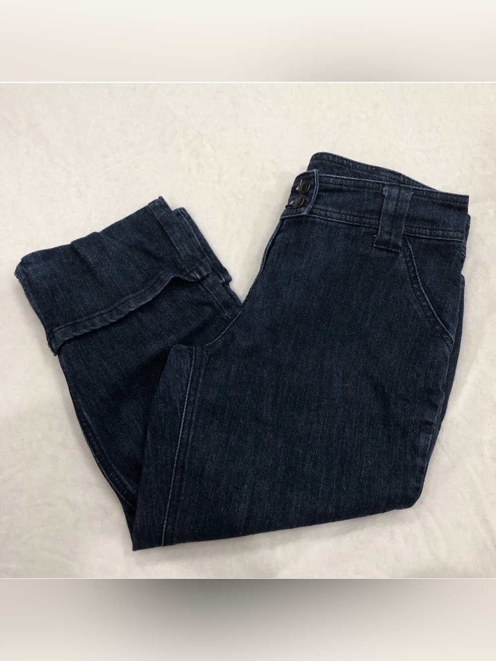 New York & Company Women’s Denim Capri Size 10